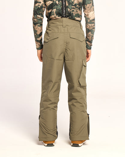 Pantalon Snow Rusty Rabbit Mens Snow Pant Army
