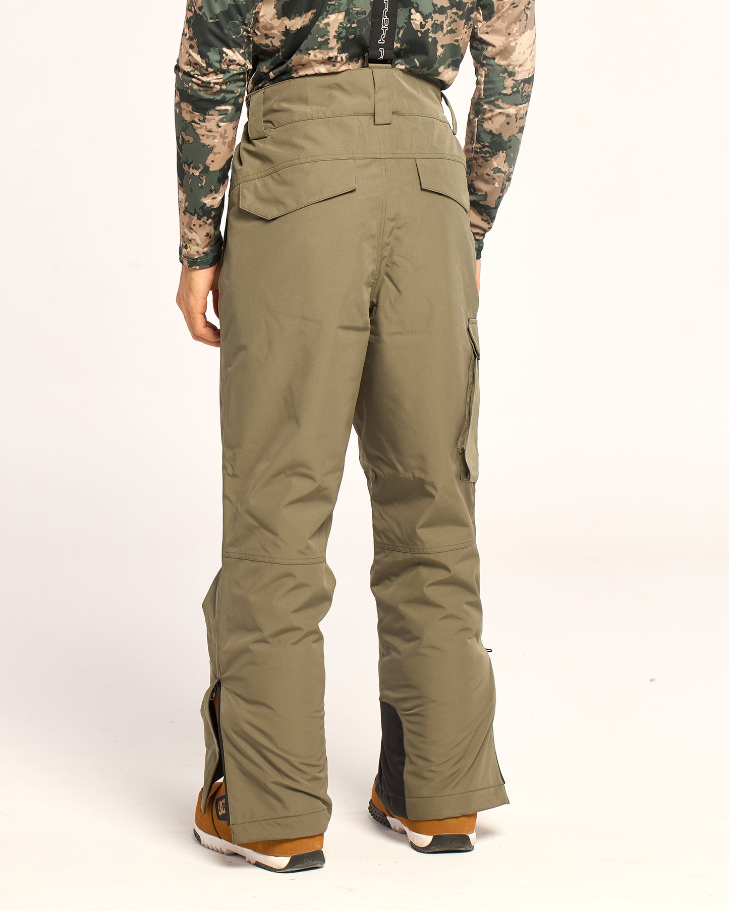 Pantalon Snow Rusty Rabbit Mens Snow Pant Army