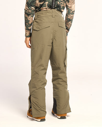 Pantalon Snow Rusty Rabbit Mens Snow Pant Army