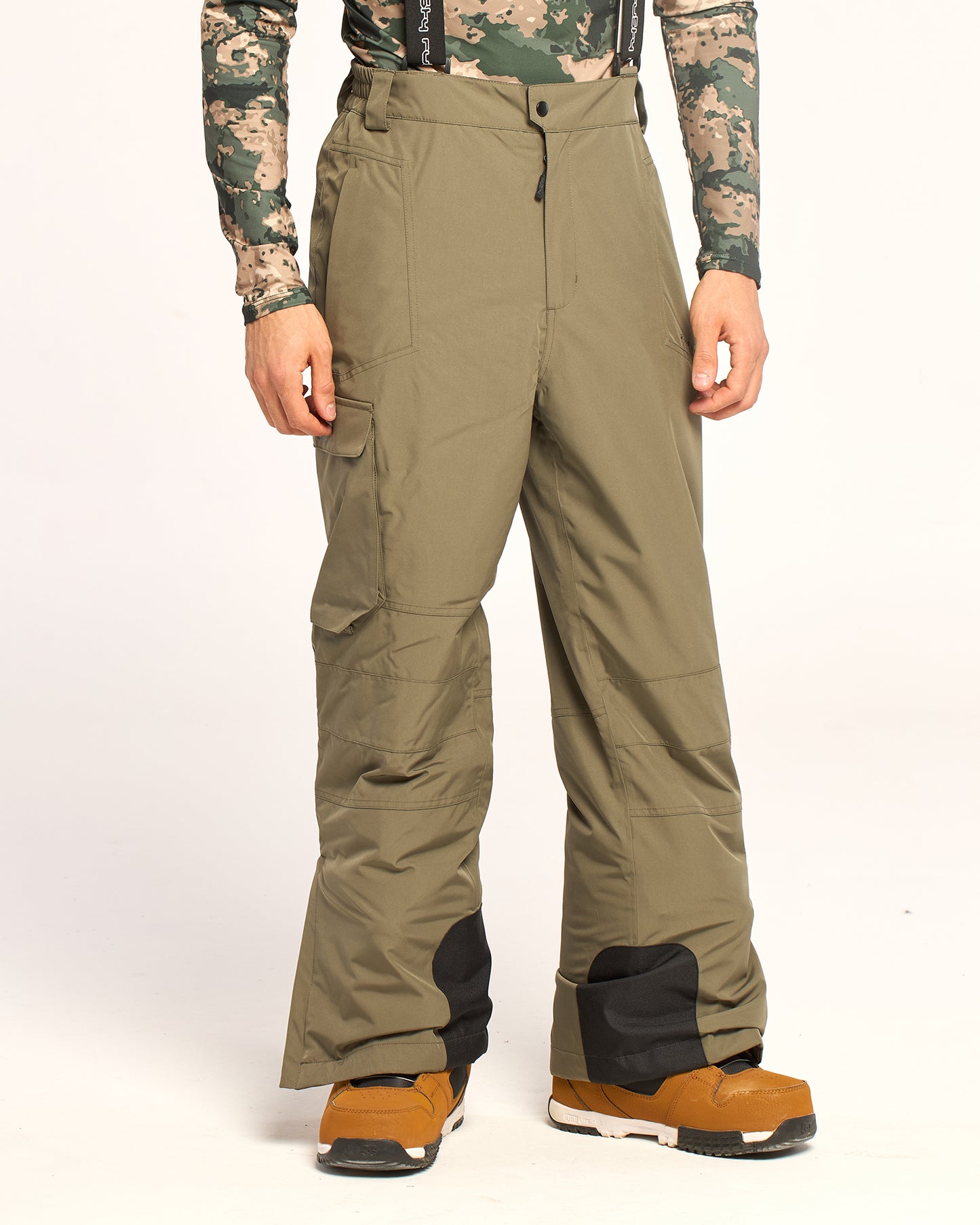 Pantalon Snow Rusty Rabbit Mens Snow Pant Army