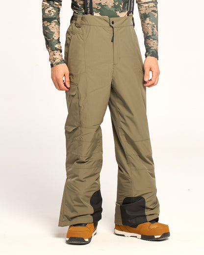 Pantalon Snow Rusty Rabbit Mens Snow Pant Army