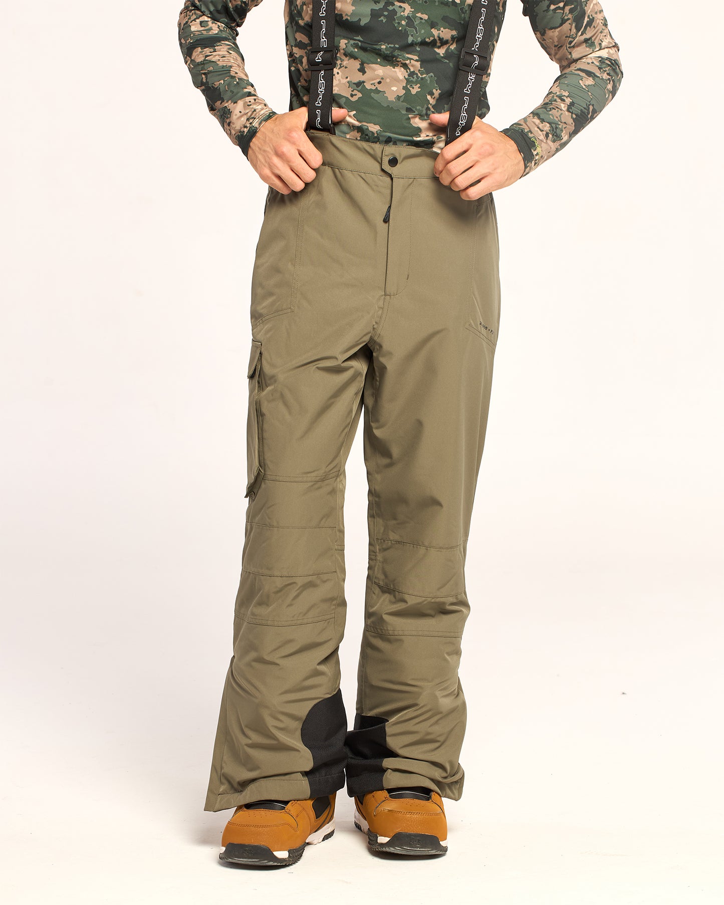 Pantalon Snow Rusty Rabbit Mens Snow Pant Army