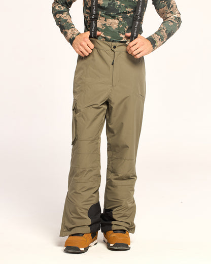 Pantalon Snow Rusty Rabbit Mens Snow Pant Army