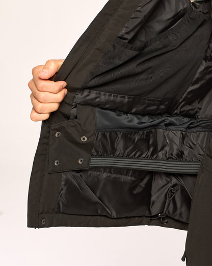 Campera Abrigo Snow Rusty Rabbit Mens Snow Jacket Black