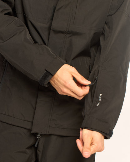 Campera Abrigo Snow Rusty Rabbit Mens Snow Jacket Black
