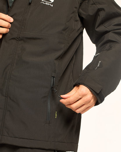 Campera Abrigo Snow Rusty Rabbit Mens Snow Jacket Black