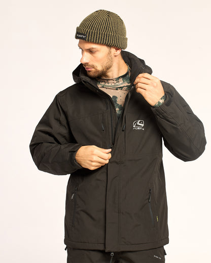 Campera Abrigo Snow Rusty Rabbit Mens Snow Jacket Black