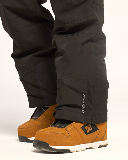 Pantalon Snow Rusty Rabbit Mens Snow Pant Black