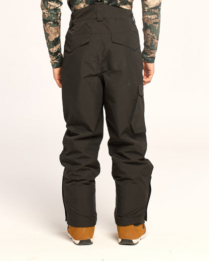 Pantalon Snow Rusty Rabbit Mens Snow Pant Black