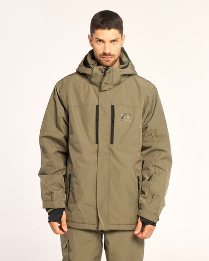 Campera Abrigo Snow Rusty Rabbit Mens Snow Jacket Army