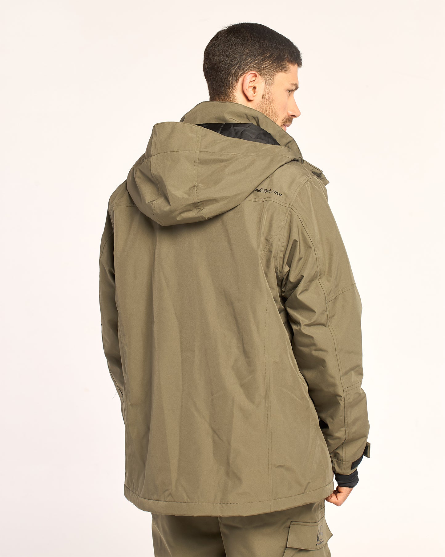 Campera Abrigo Snow Rusty Rabbit Mens Snow Jacket Army
