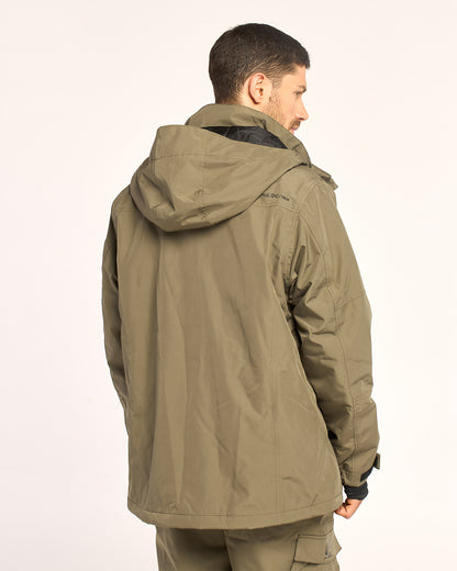Campera Abrigo Snow Rusty Rabbit Mens Snow Jacket Army