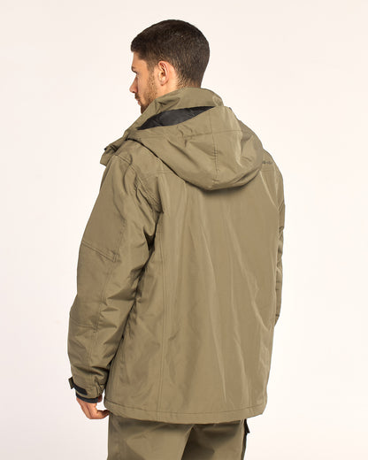 Campera Abrigo Snow Rusty Rabbit Mens Snow Jacket Army
