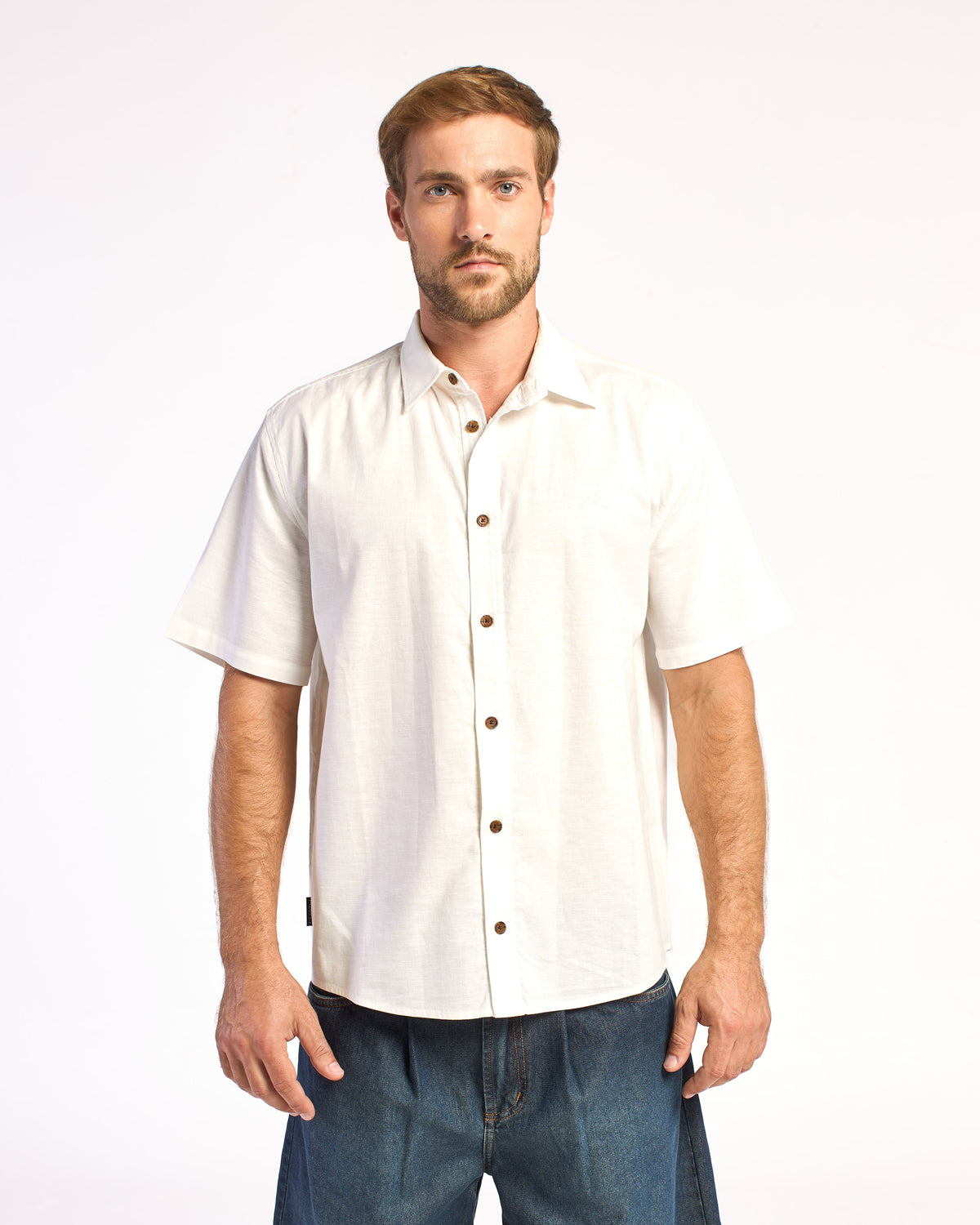 Camisa Overtone 4 Off White