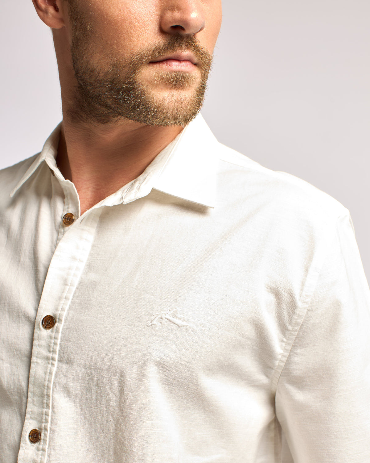 Camisa Overtone 4 Off White