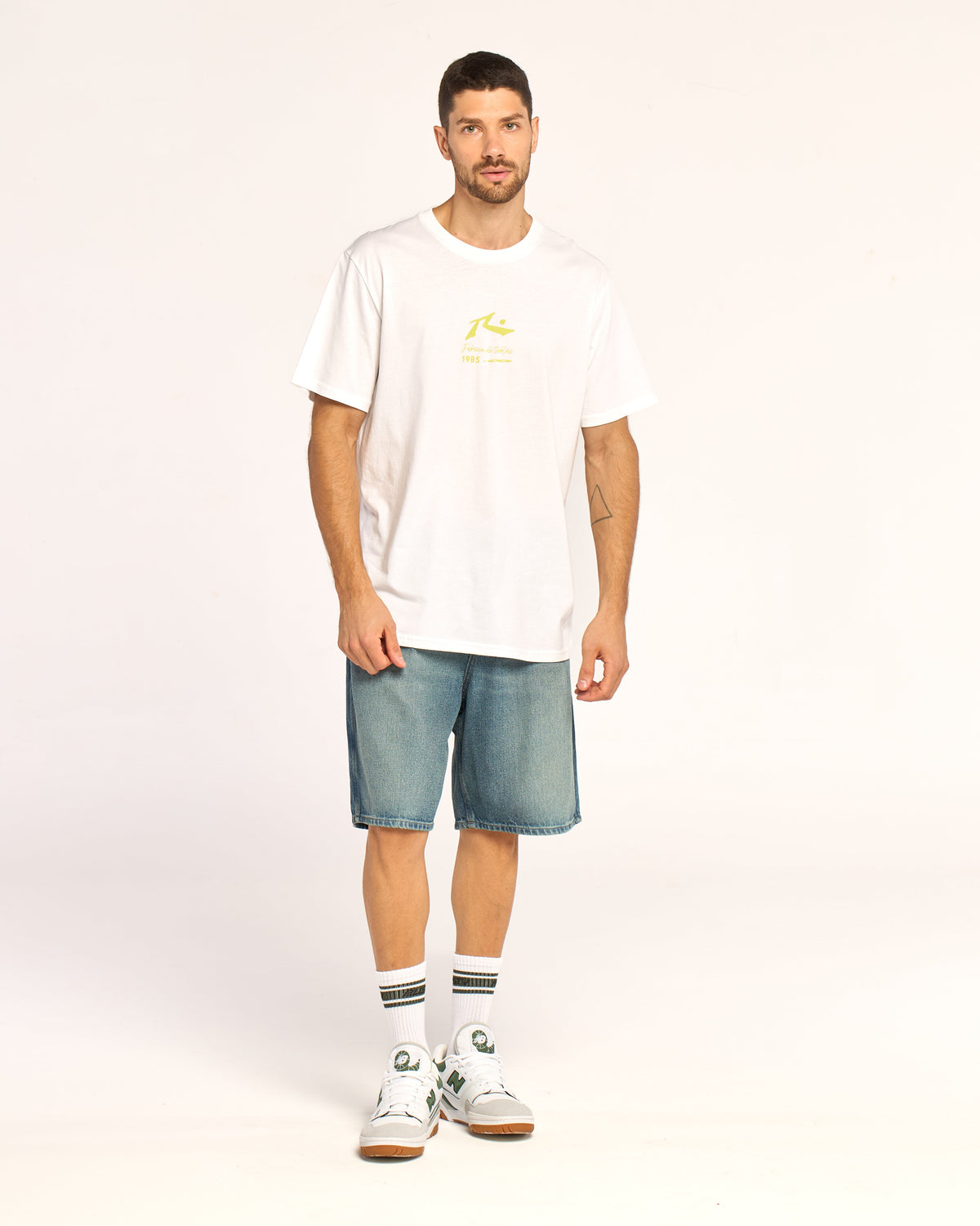 Remera Styler Off White