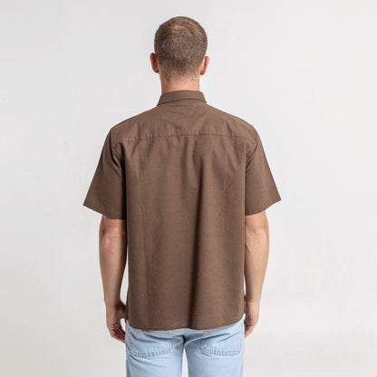 Camisa Reckless Chocolate