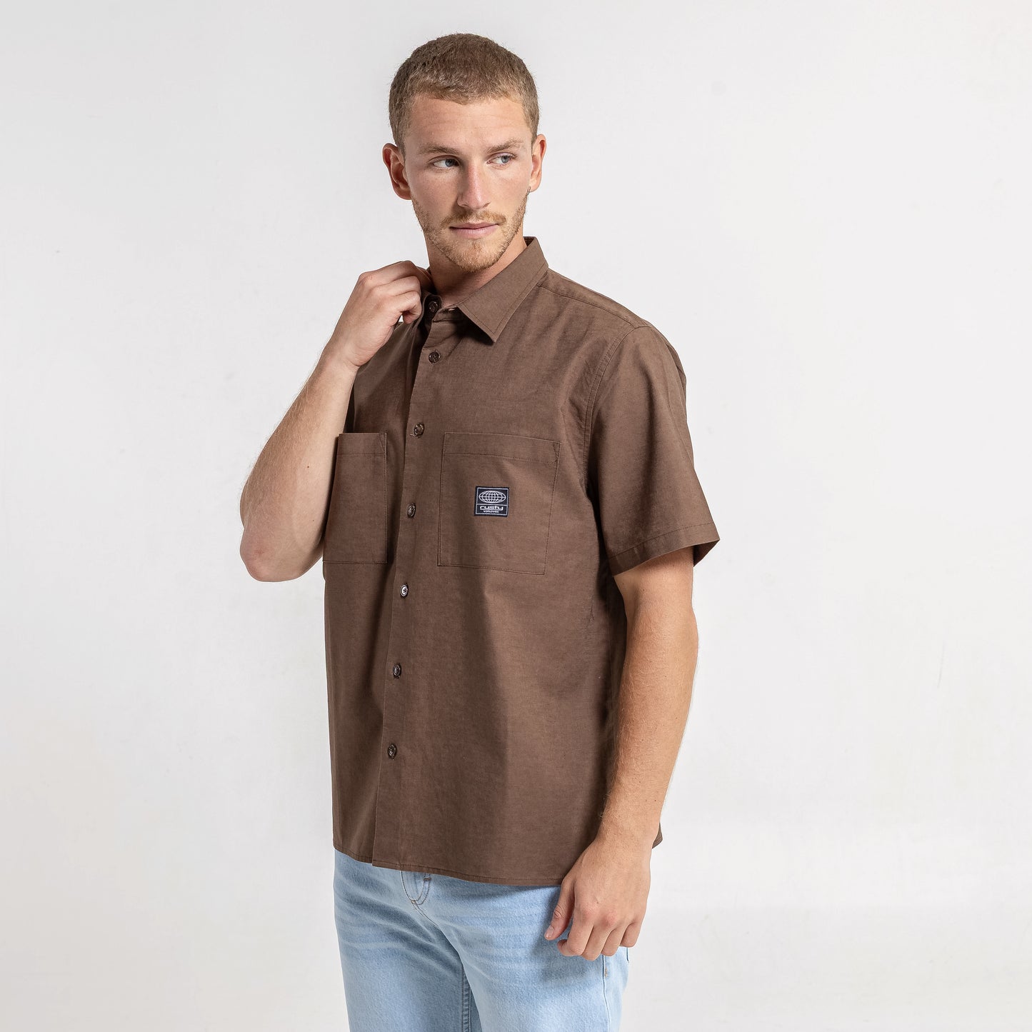 Camisa Reckless Chocolate