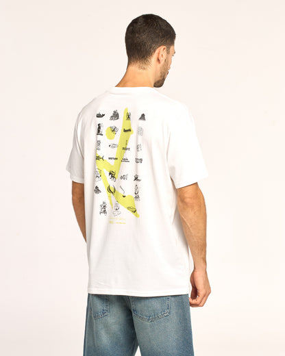 Remera Styler Off White