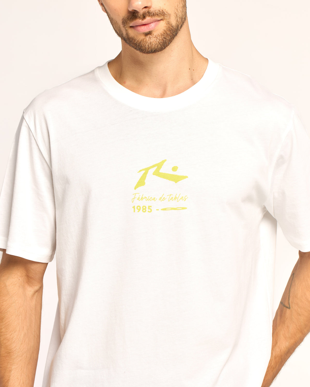 Remera Styler Off White