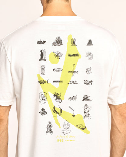 Remera Styler Off White
