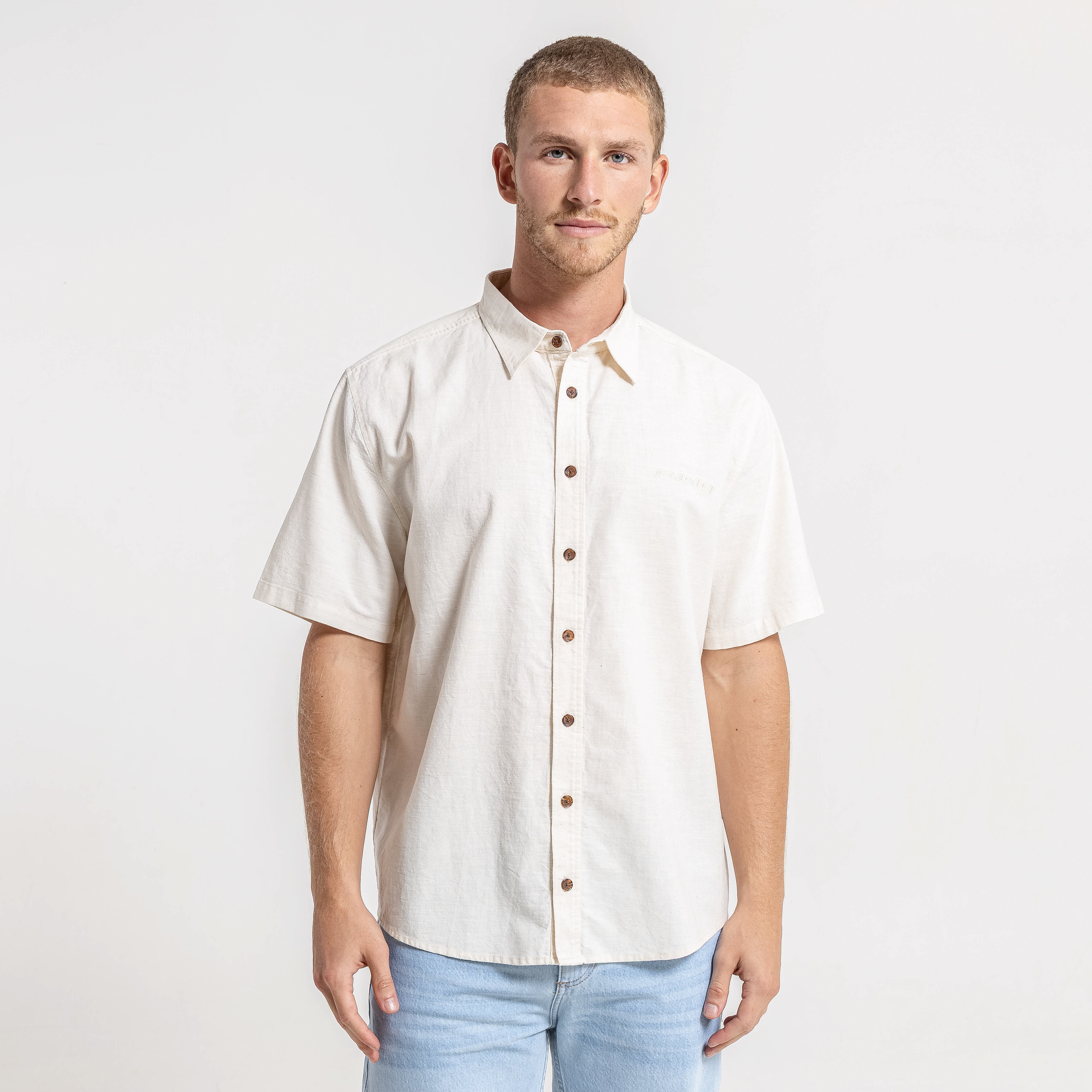 Camisa Overtone 3 Sand