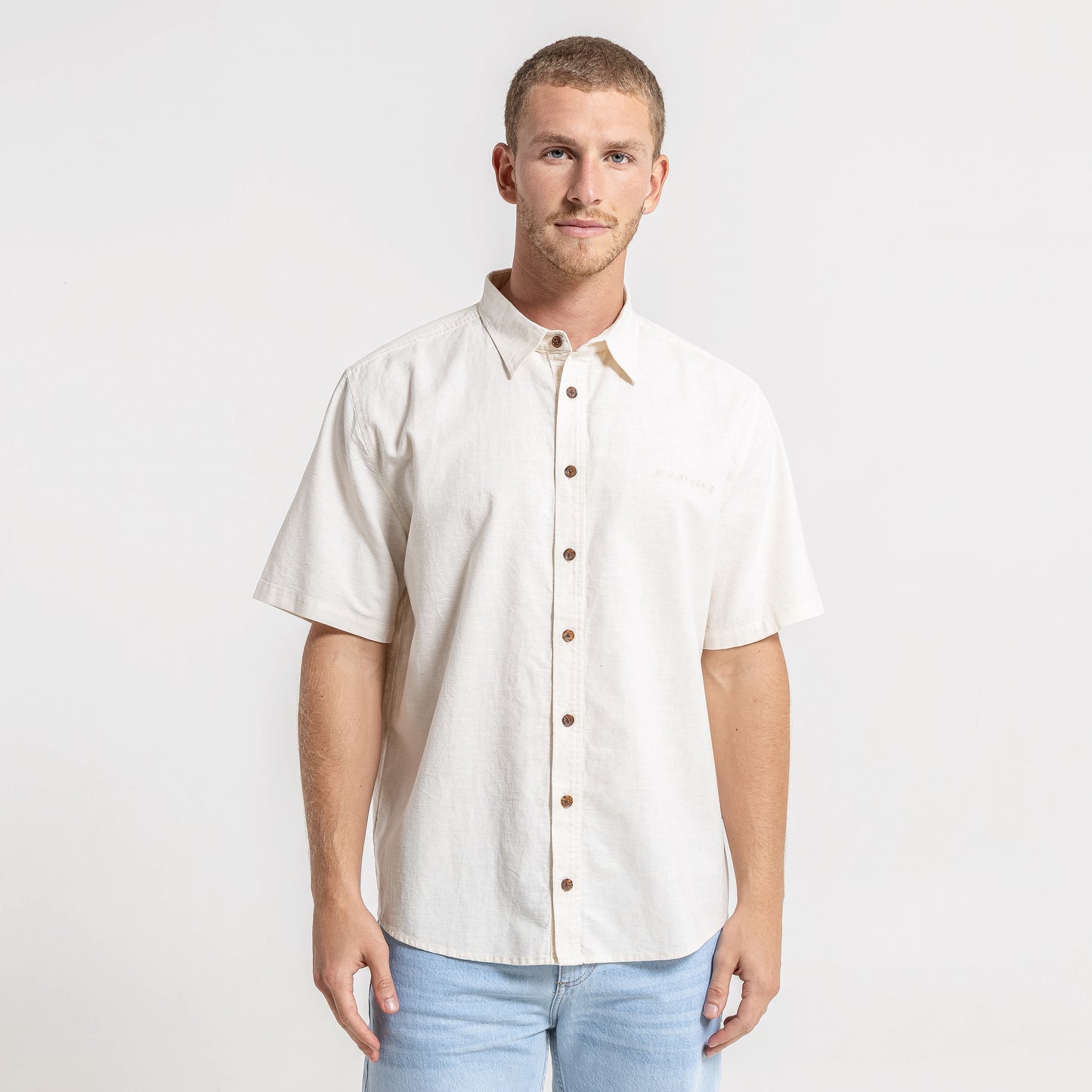 Camisa Overtone 3 Sand