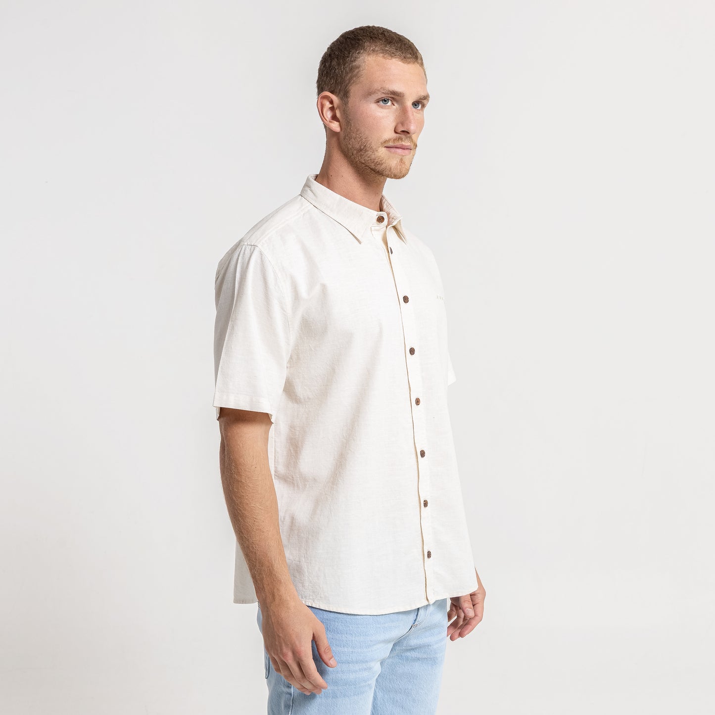 Camisa Overtone 3 Sand
