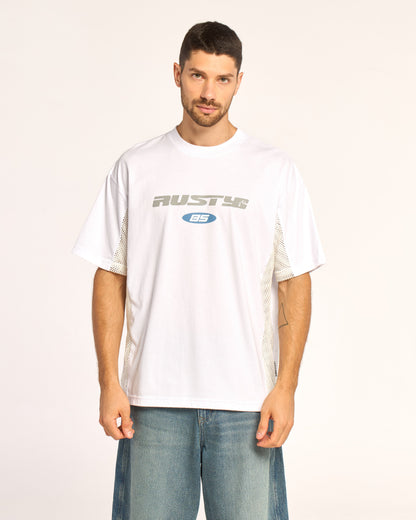 Remera Rodman Ov White