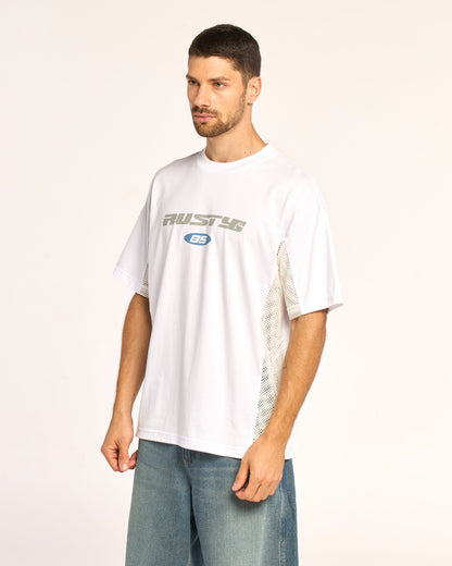 Remera Rodman Ov White