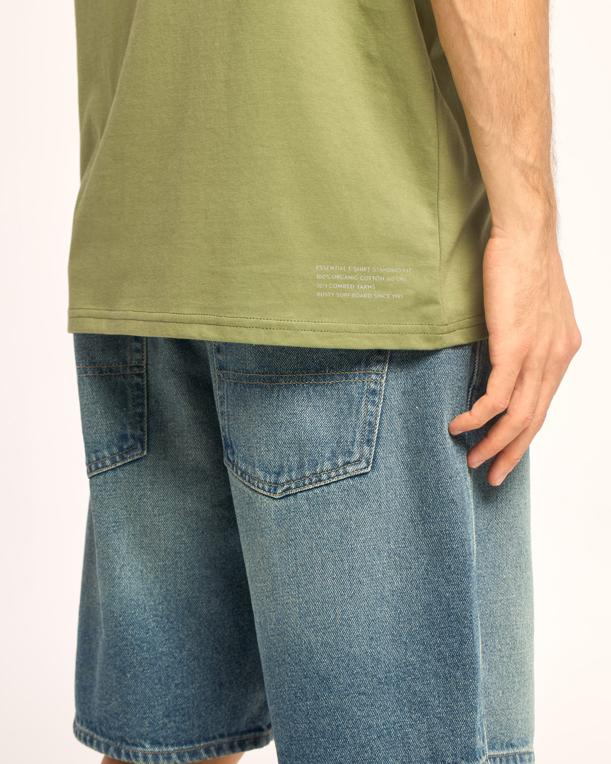 Remera Mystic Green Sage
