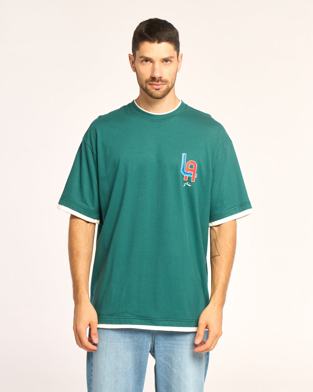 Remera Basewave Ov Green Bel
