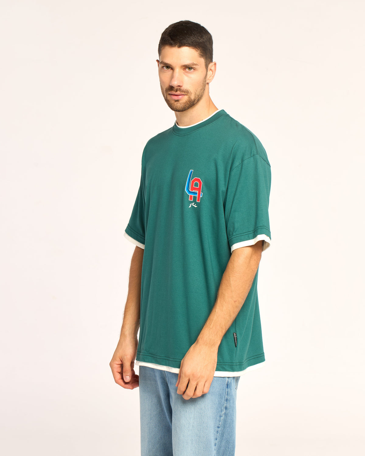 Remera Basewave Ov Green Bel
