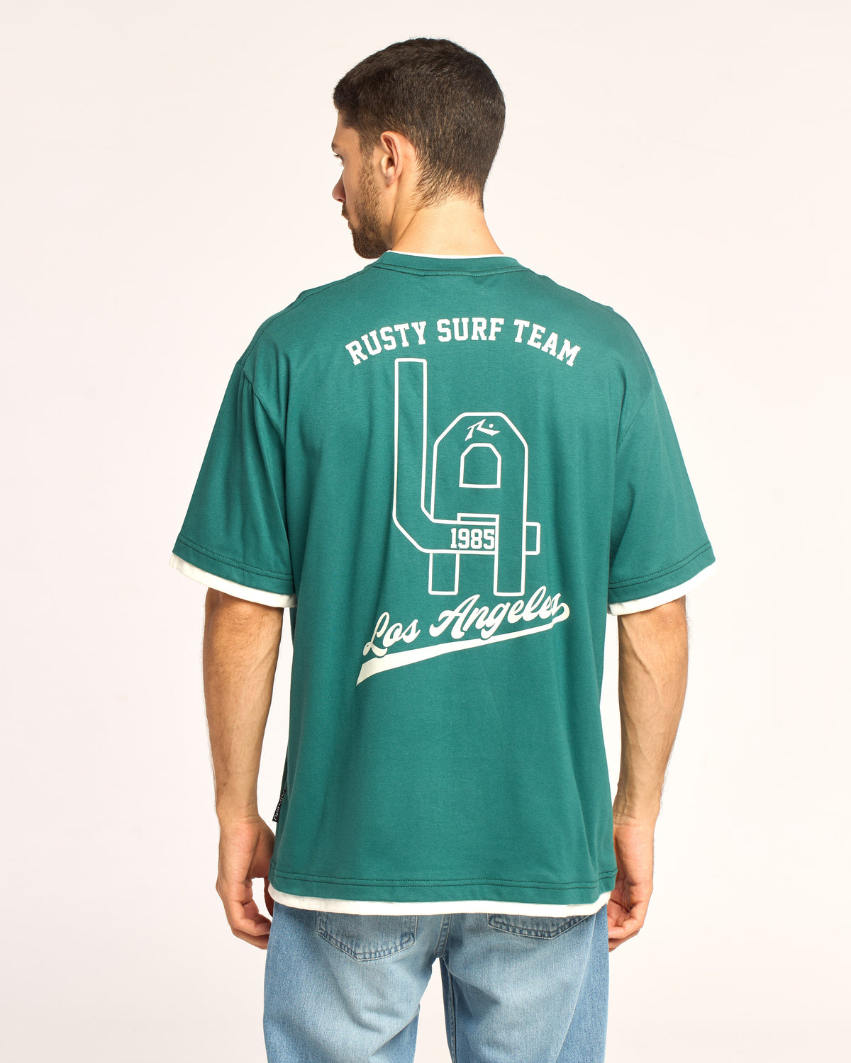 Remera Basewave Ov Green Bel