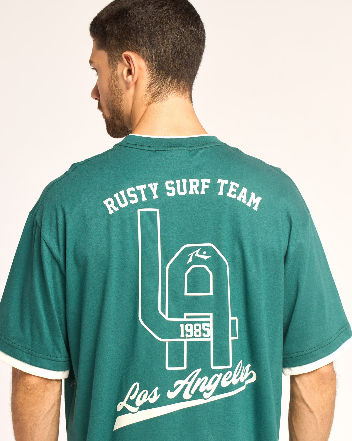 Remera Basewave Ov Green Bel