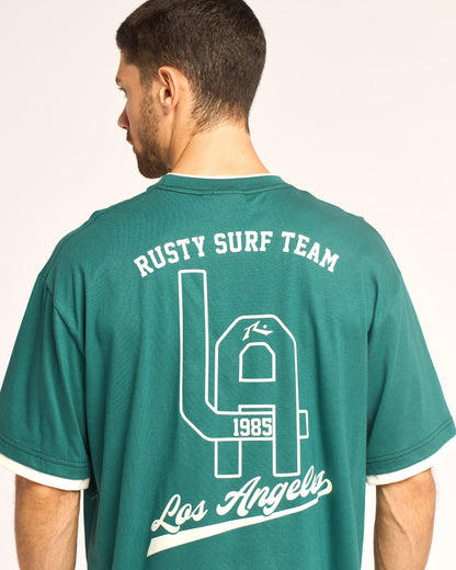 Remera Basewave Ov Green Bel