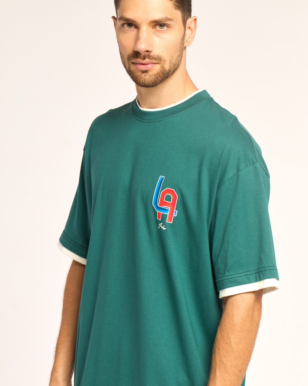 Remera Basewave Ov Green Bel