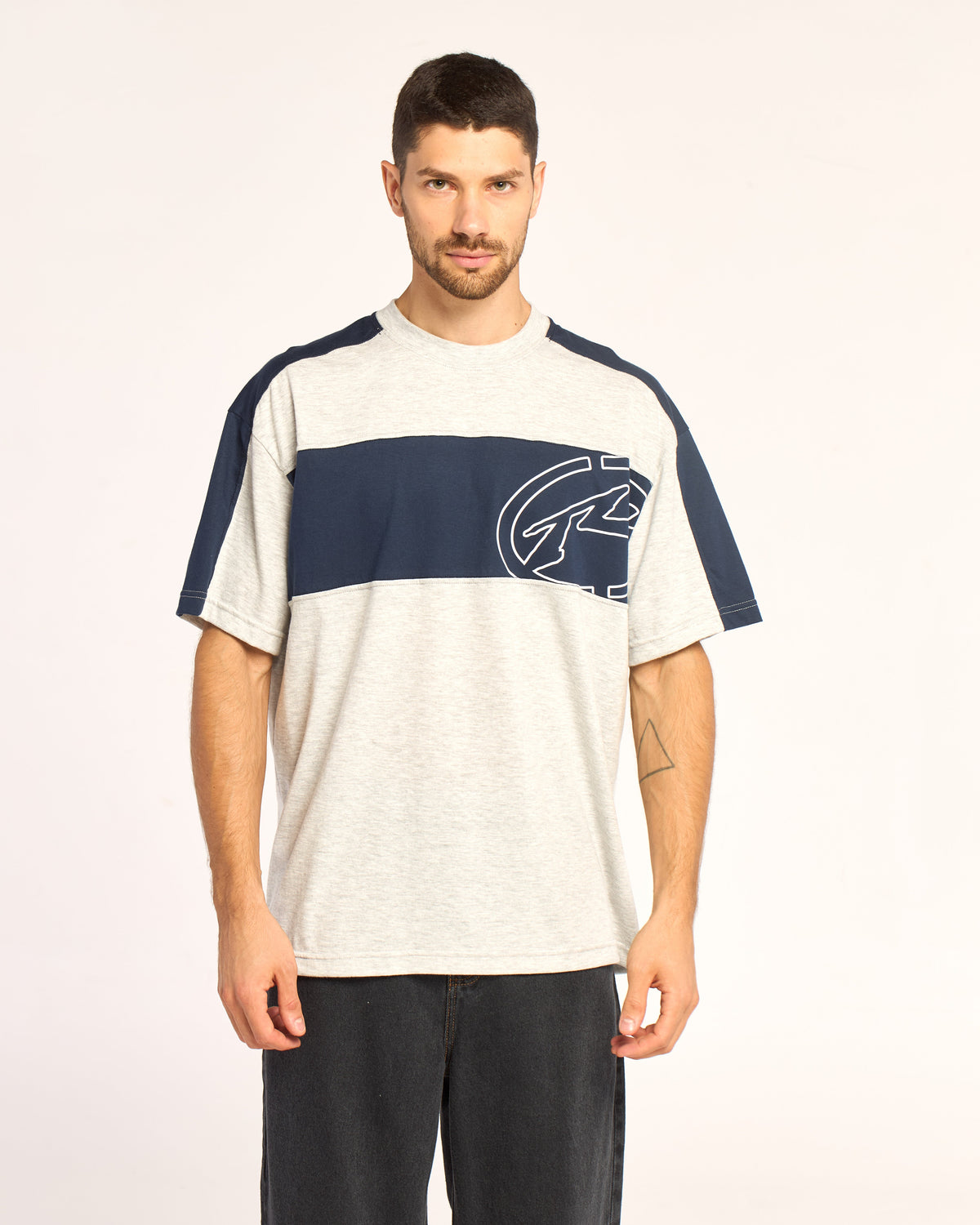 Remera Kill Switch Ov Grey Marle