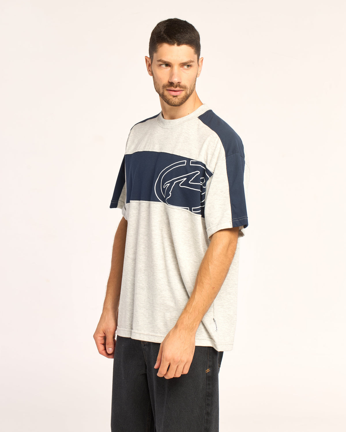 Remera Kill Switch Ov Grey Marle