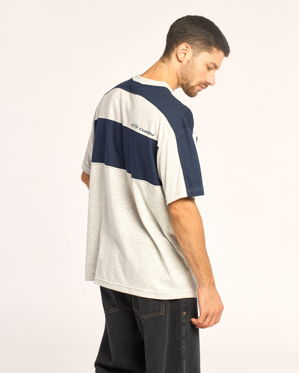 Remera Kill Switch Ov Grey Marle