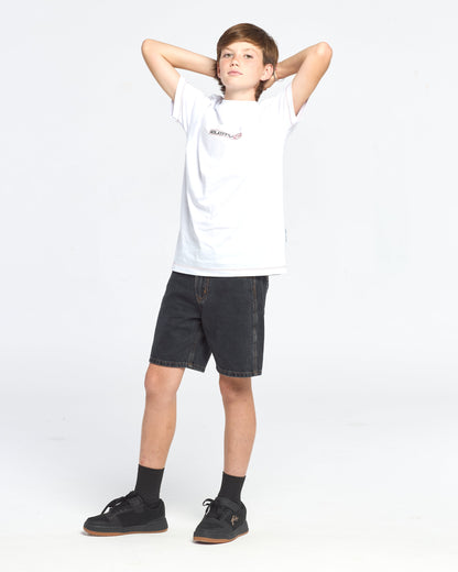 Remera Bus Down Junior White
