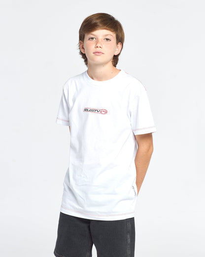 Remera Bus Down Junior White