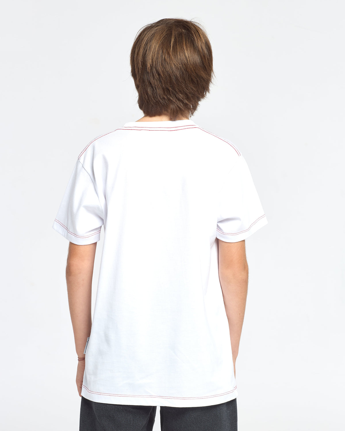 Remera Bus Down Junior White