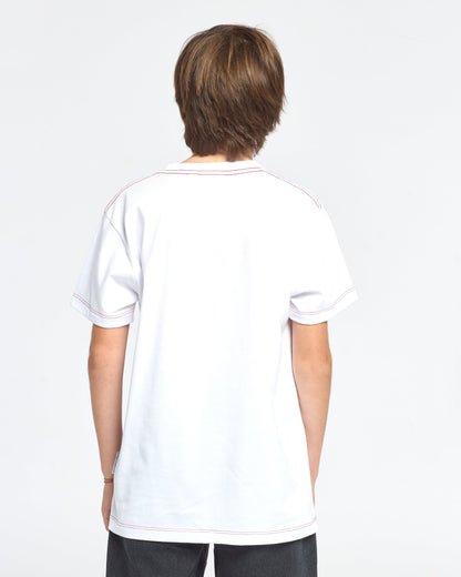 Remera Bus Down Junior White