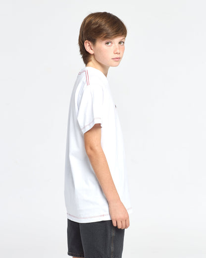 Remera Bus Down Junior White