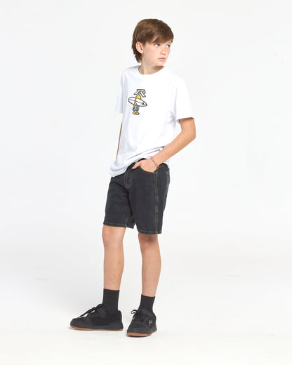 Remera Evolution Junior White