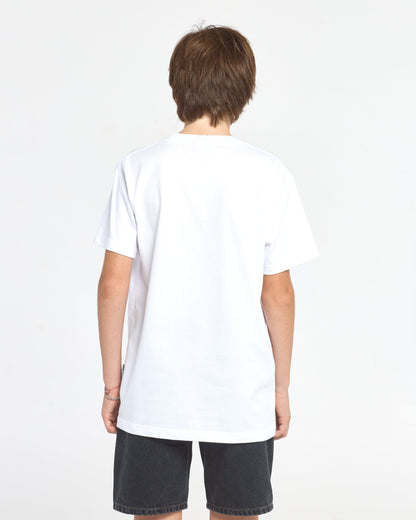 Remera Evolution Junior White
