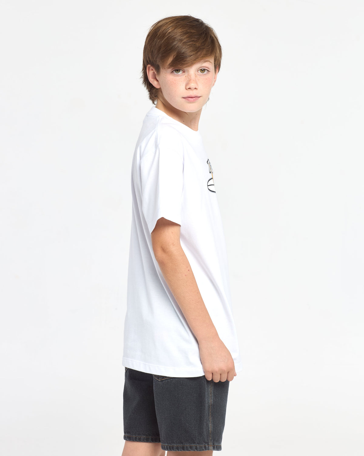 Remera Evolution Junior White