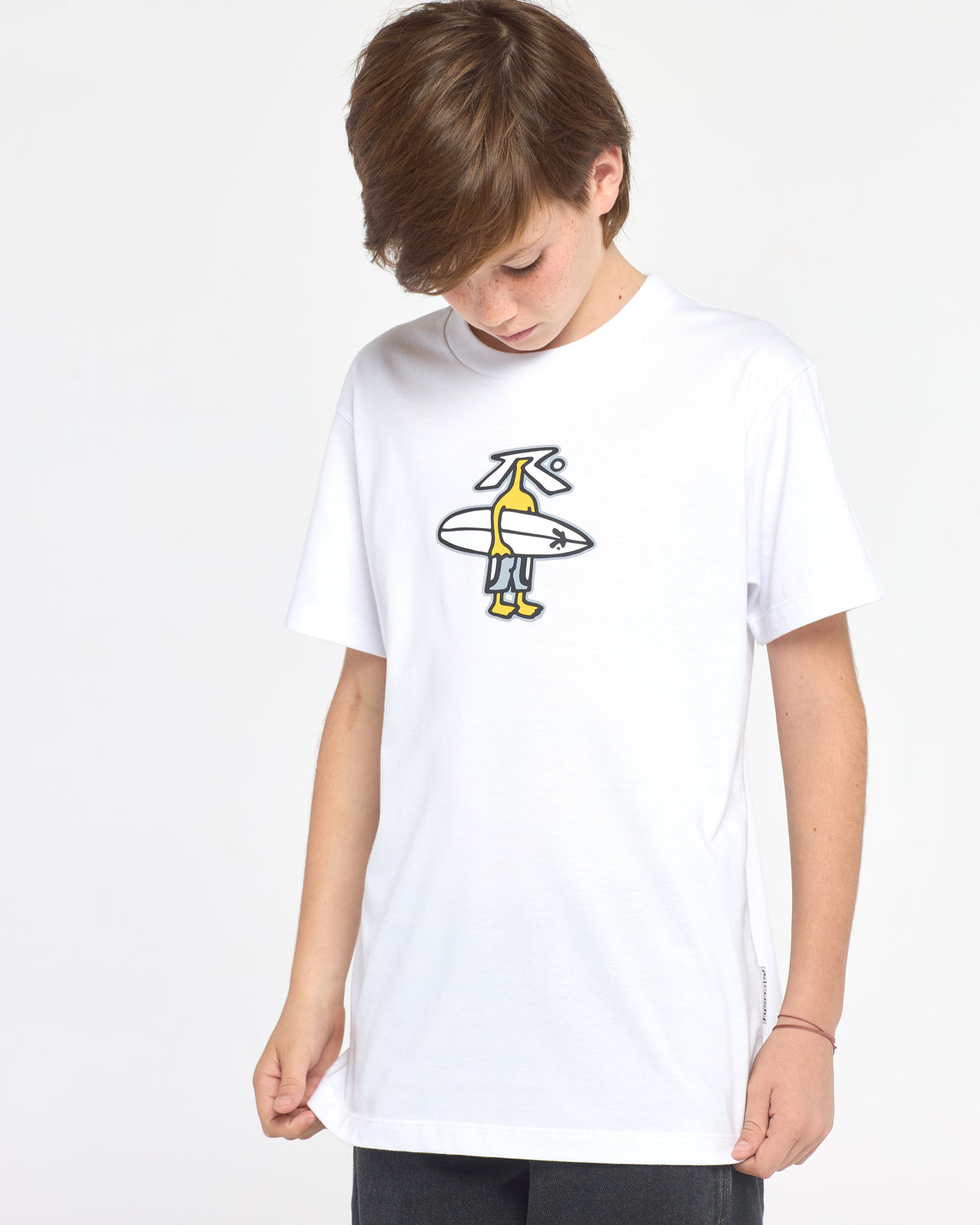 Remera Evolution Junior White