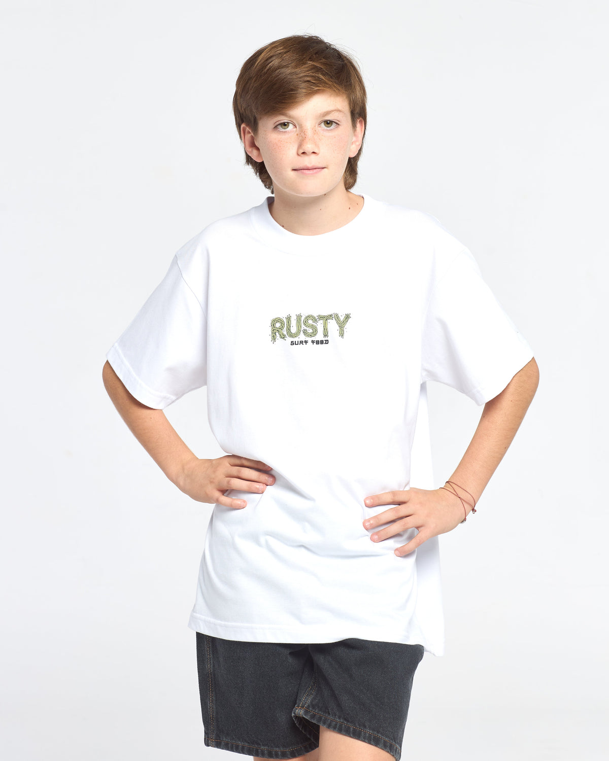 Remera Ramen Dragon Ov Junior White